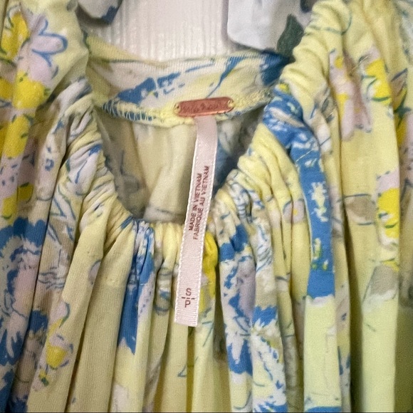 Free people yellow blouse - Picture 8 of 9